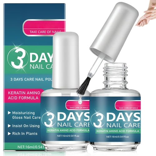 3-Day Nail Repair Serum with Keratin & Aloe