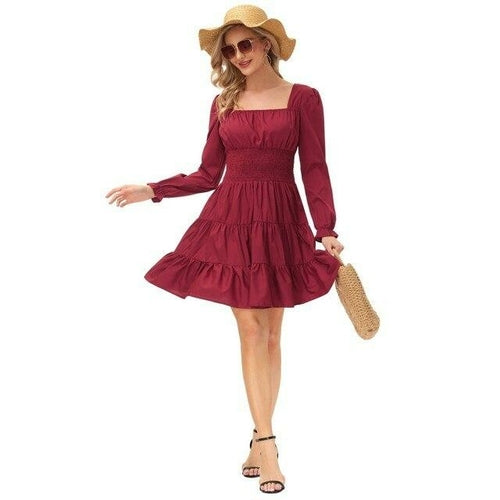 Women Summer Mini Dress