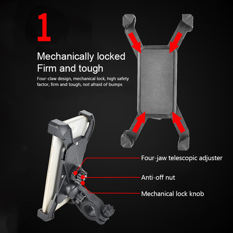 Scooter Mobile  Bracket