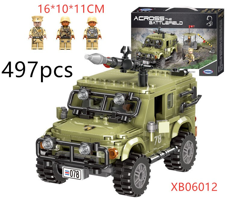Building Block Small Particle Assembly Set