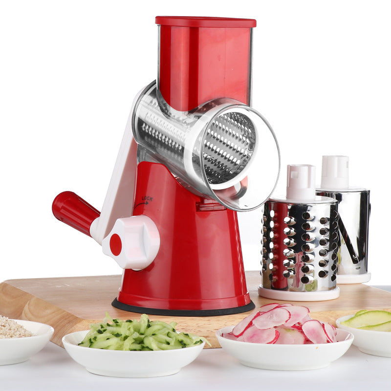 Manual Vegetable Chopper & Food Slicer