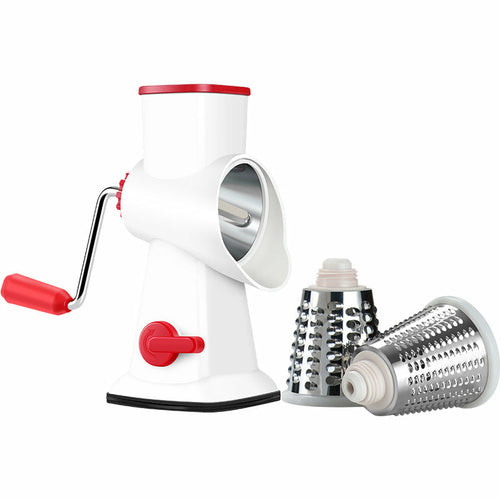 Manual Vegetable Chopper & Food Slicer