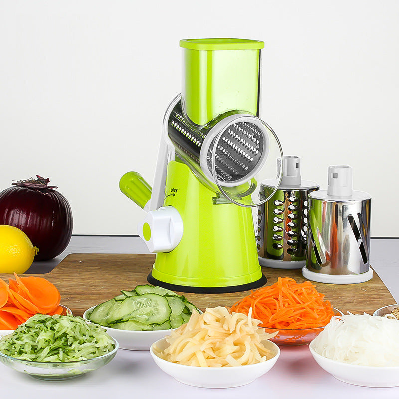 Manual Vegetable Chopper & Food Slicer