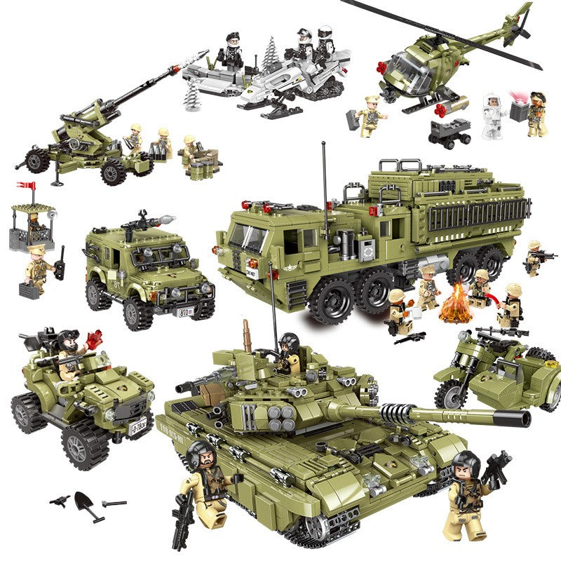 Building Block Small Particle Assembly Set