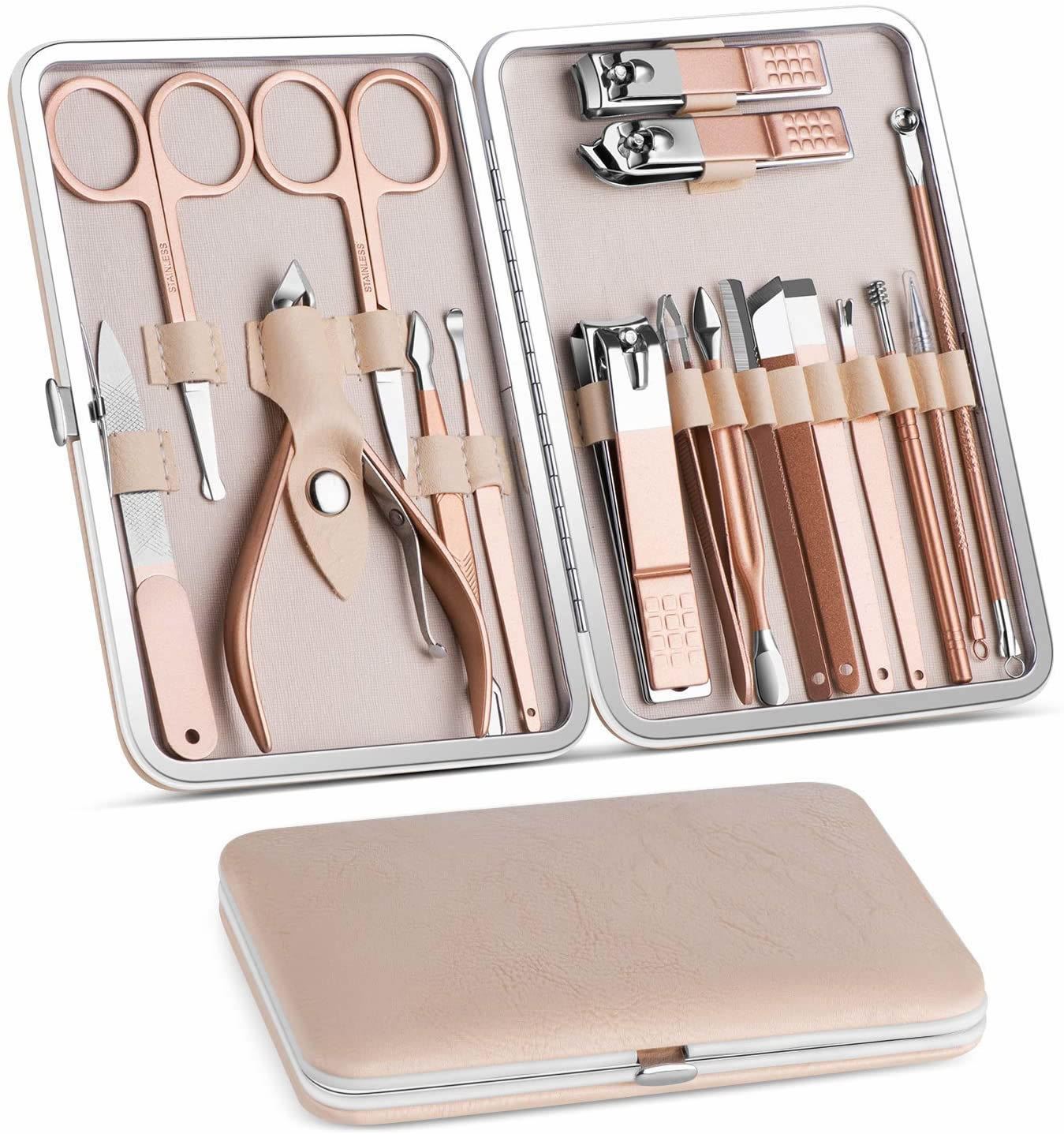 DIY Manicure Pedicure Tool Set