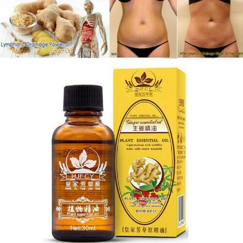 Lymphatic Drainage Ginger Massage Oil