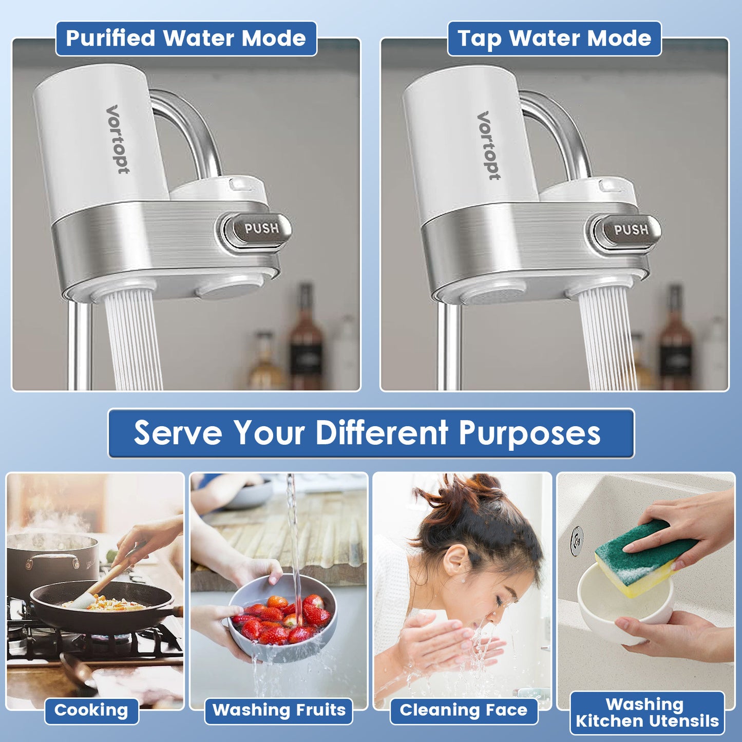 New Faucet Water Purifier