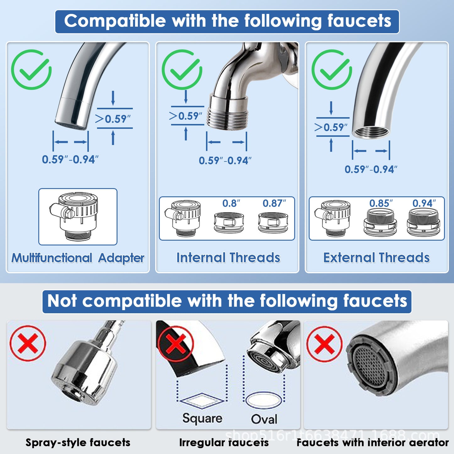 New Faucet Water Purifier
