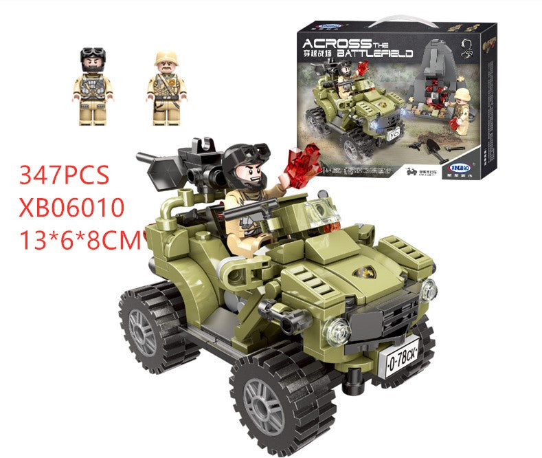 Building Block Small Particle Assembly Set
