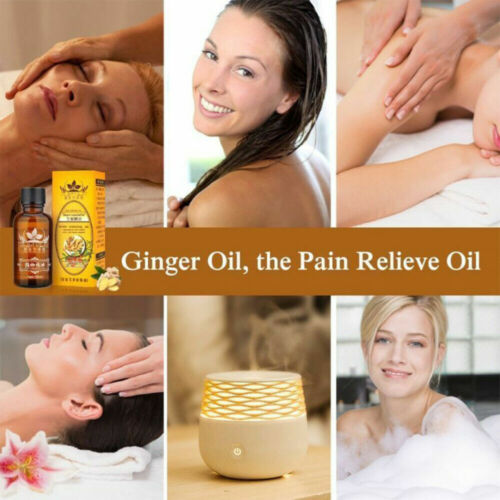 Lymphatic Drainage Ginger Massage Oil