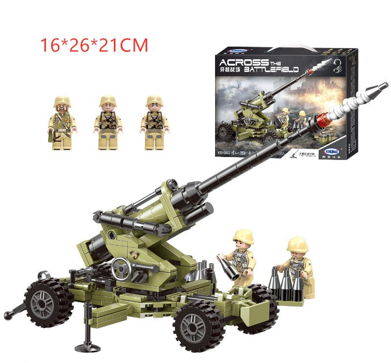 Building Block Small Particle Assembly Set
