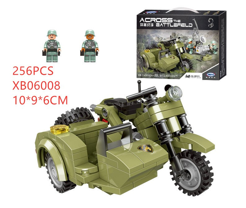 Building Block Small Particle Assembly Set