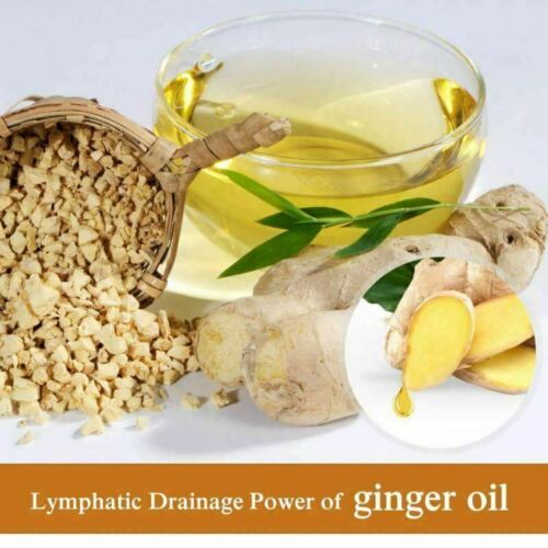 Lymphatic Drainage Ginger Massage Oil