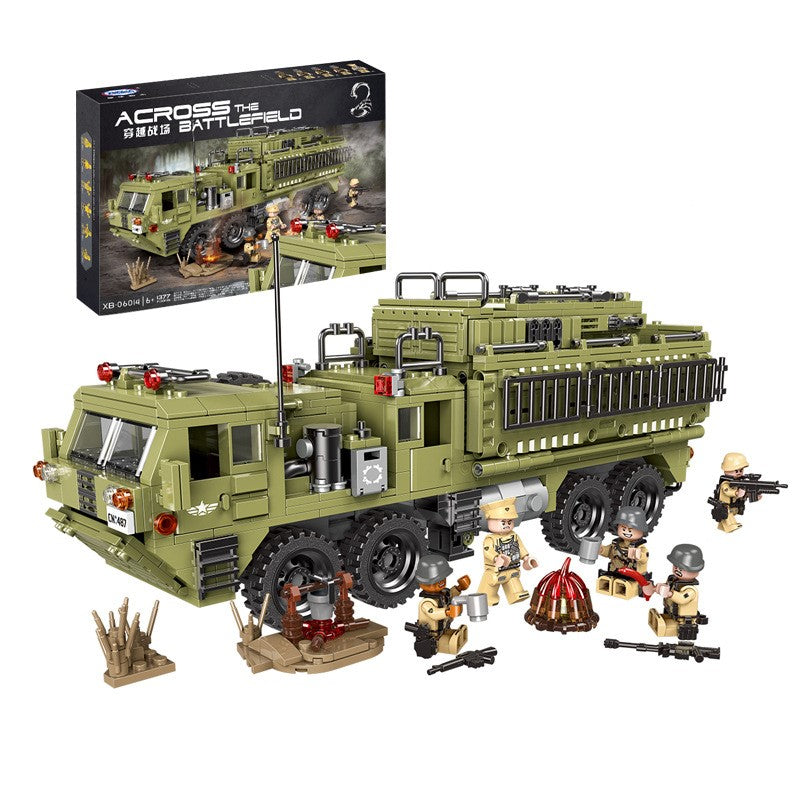 Building Block Small Particle Assembly Set
