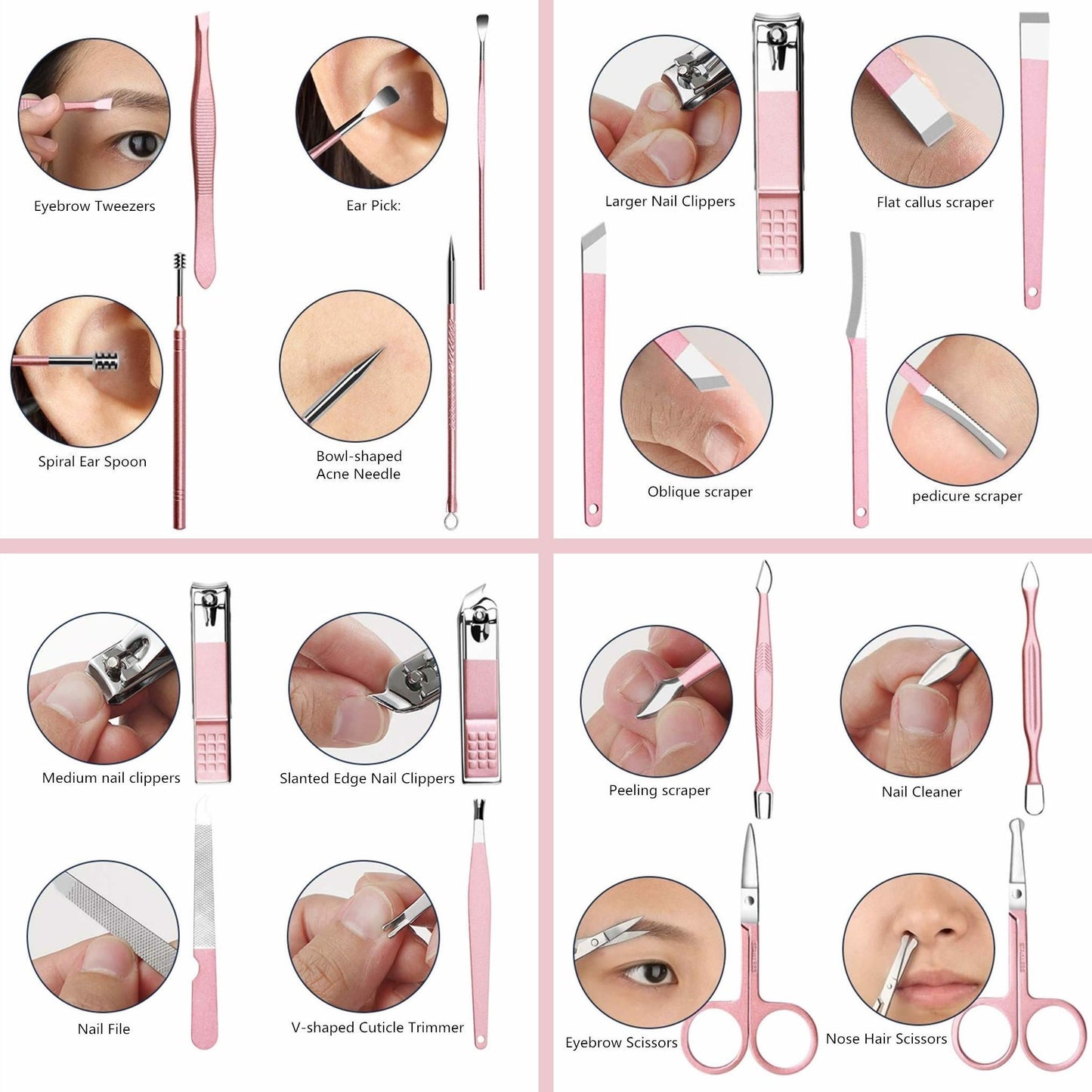 DIY Manicure Pedicure Tool Set