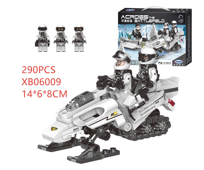 Building Block Small Particle Assembly Set