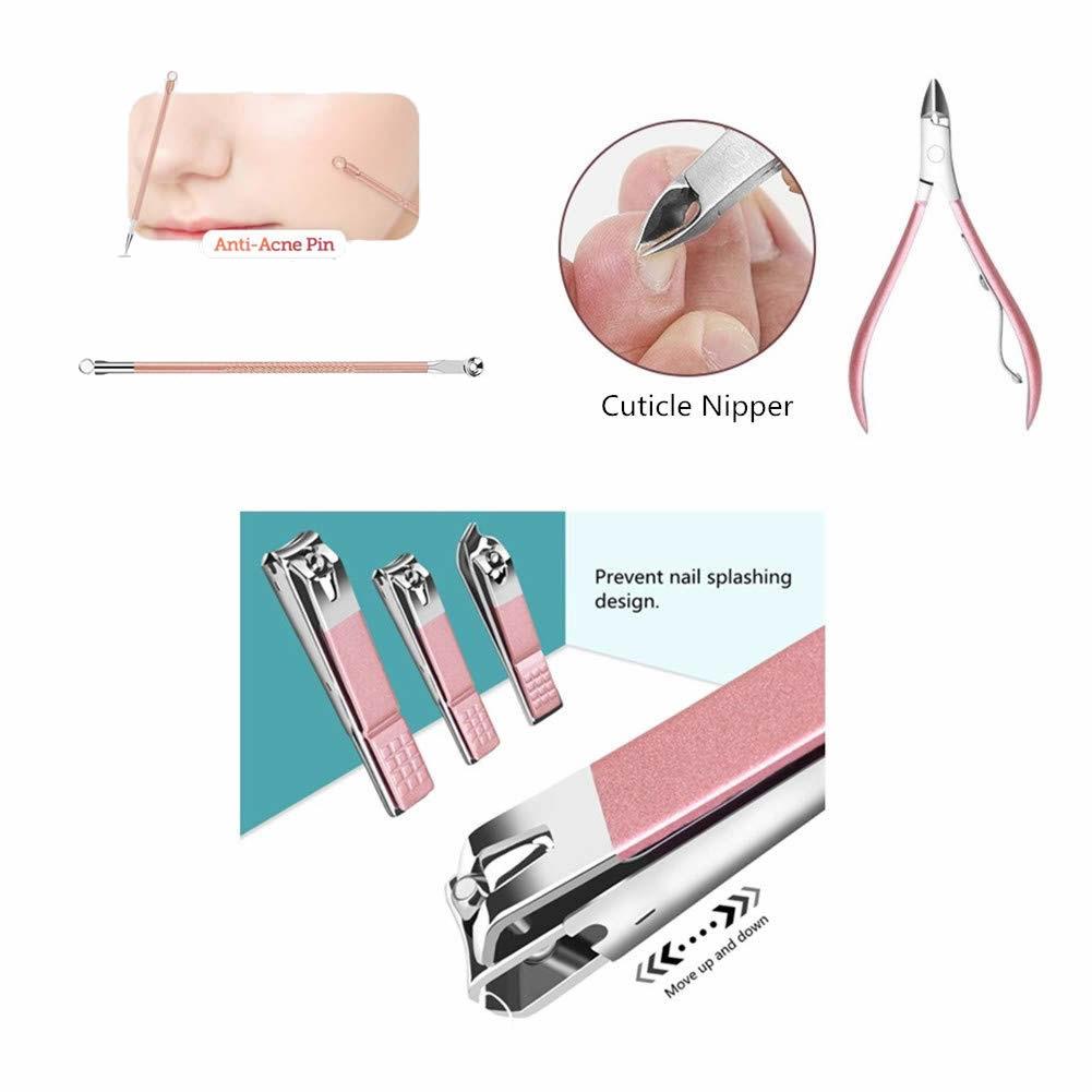 DIY Manicure Pedicure Tool Set