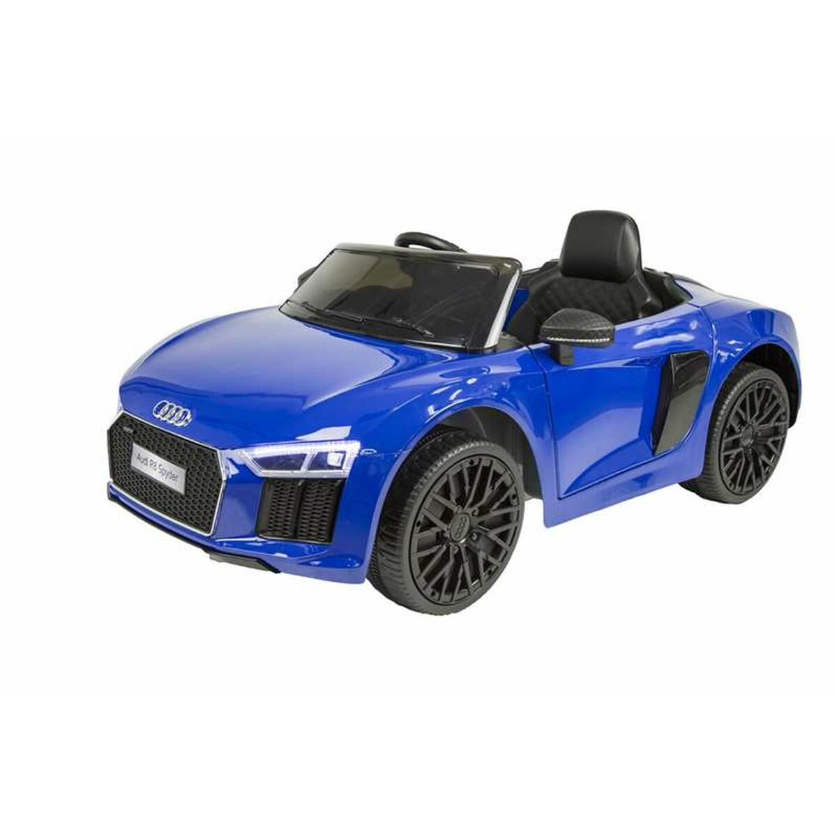 Kids Electric Audi R8 Ride-On Car 12V Blue