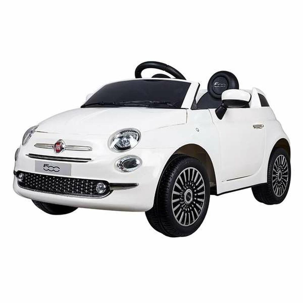 Kids Electric Fiat 500 Ride-On Car 6V