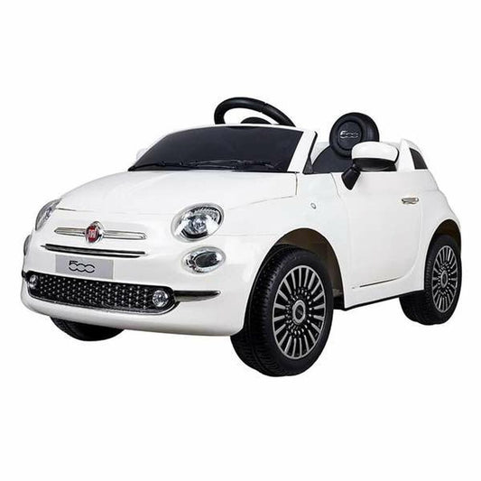 Kids Electric Fiat 500 Ride-On Car 6V