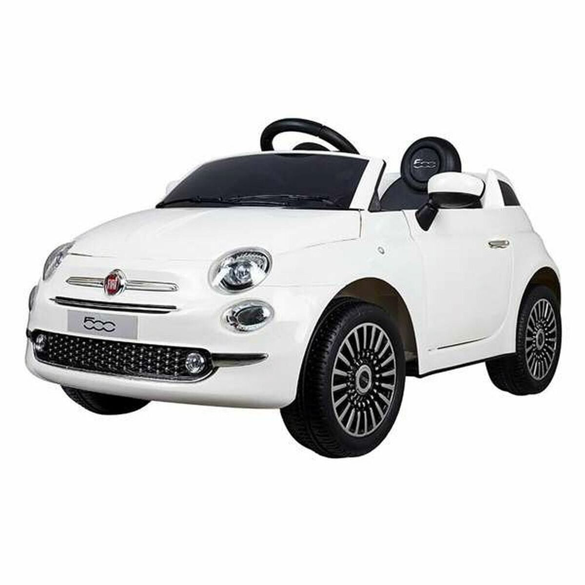 Kids Electric Fiat 500 Ride-On Car 6V