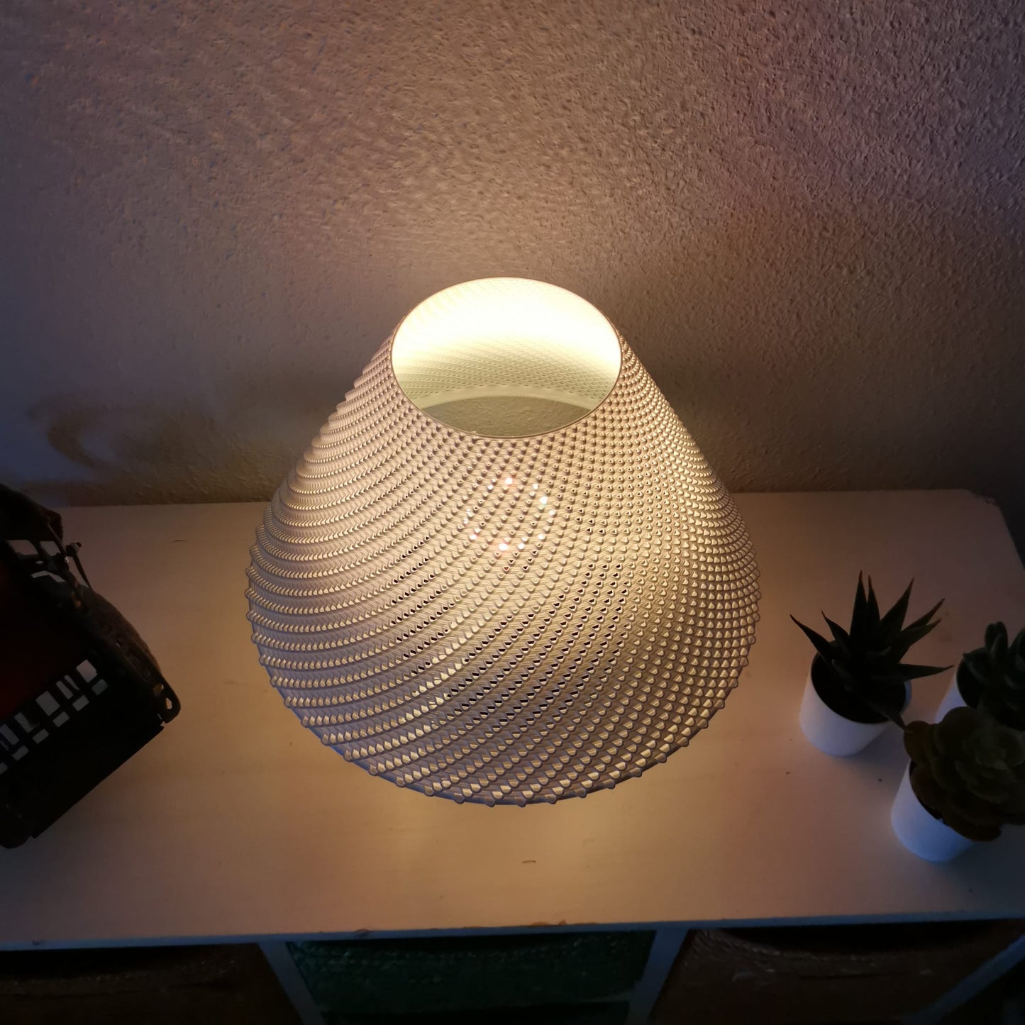 Aurora Weave Table Lamp