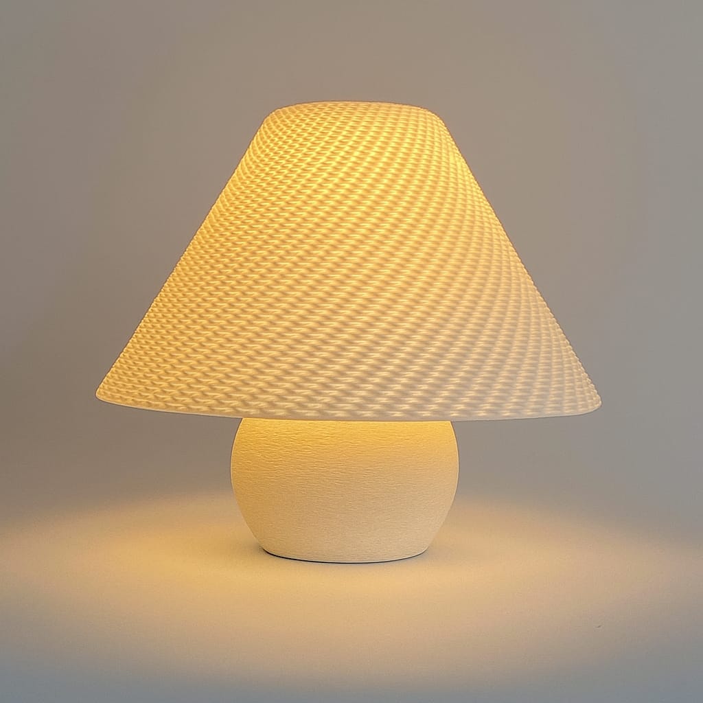 Aurora Weave Table Lamp