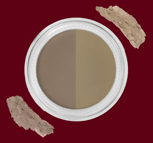 Double Shade Eyebrow Gel