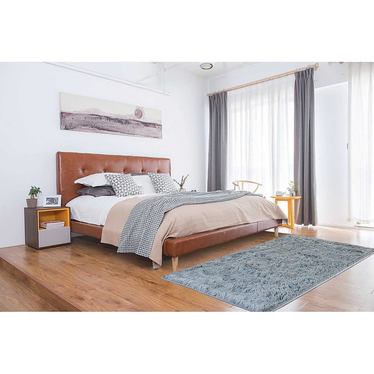 Large Shaggy Rug