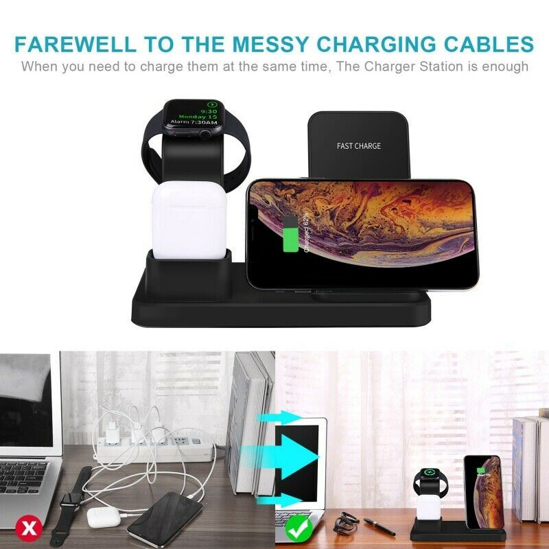 3-in-1 Fast Wireless Chargers