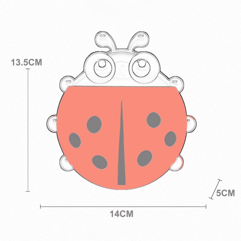 Ladybird Beetle Toothbrush Holder