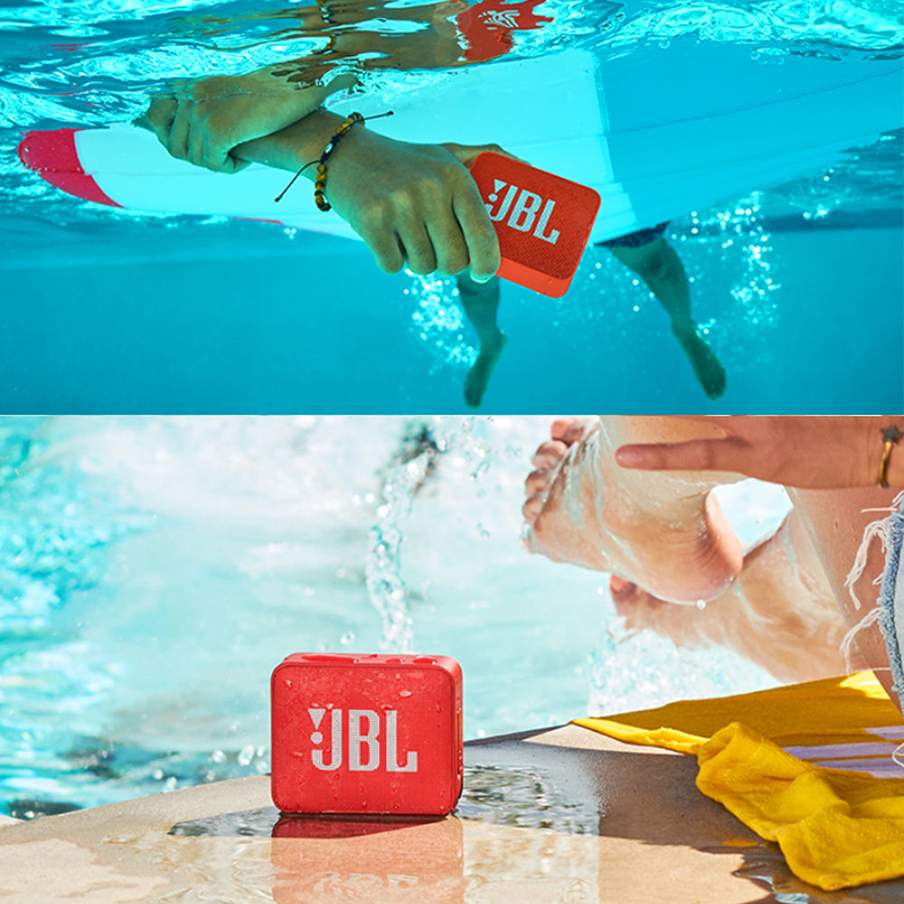 JBL GO 2 Waterproof Portable Bluetooth Speaker