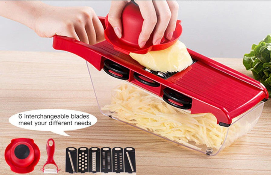 6 Blades Vegetable Slicer