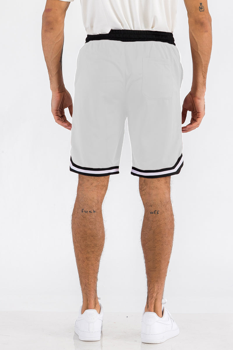Men’s Striped Basketball Active Shorts SP333