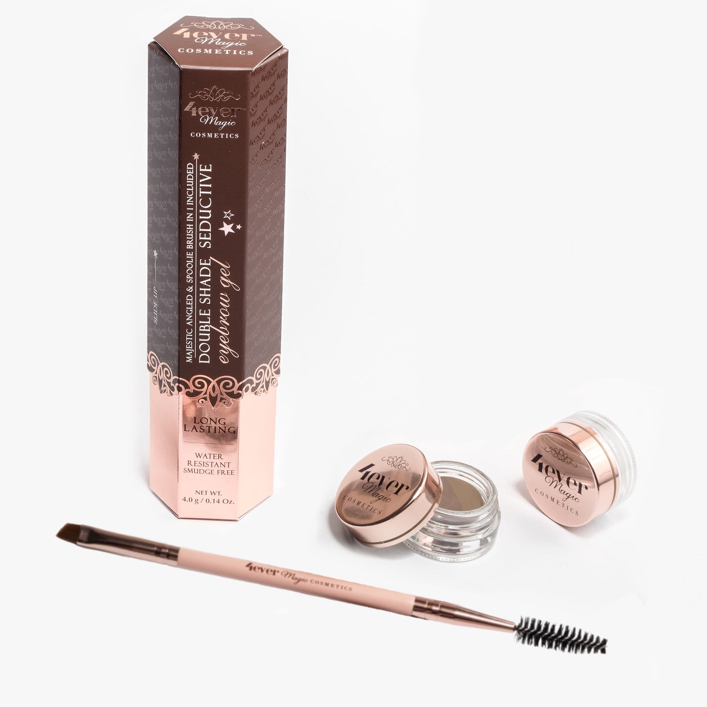 Double Shade Eyebrow Gel