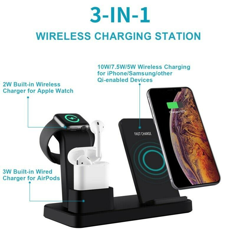 3-in-1 Fast Wireless Chargers
