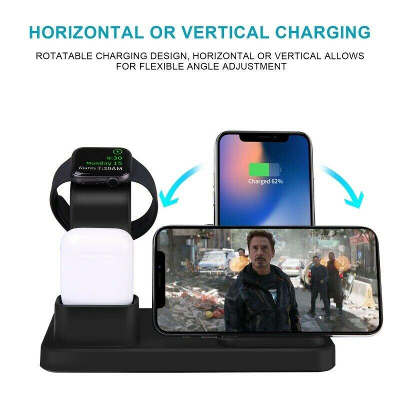 3-in-1 Fast Wireless Chargers