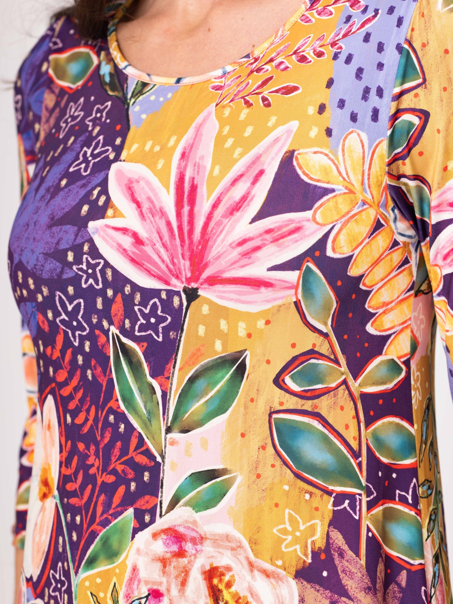 Women’s Floral Printed Short Dress