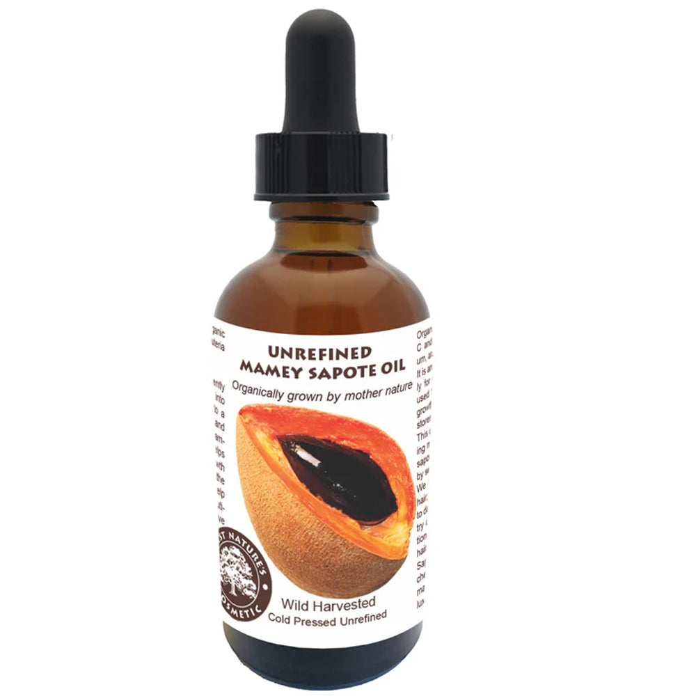 Organic Cold-Pressed Mamey Sapote Oil for Skin & Hair