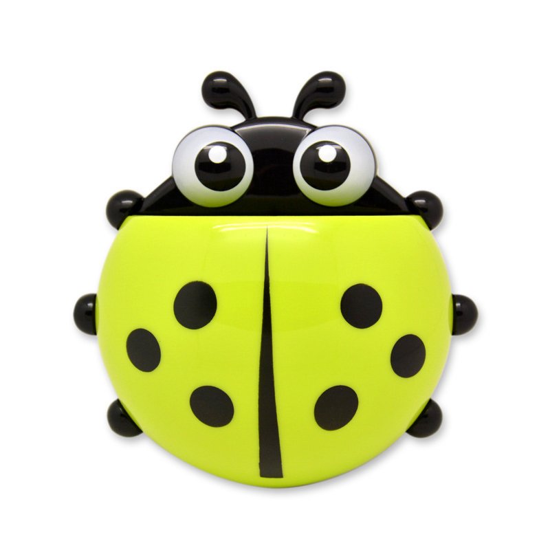 Ladybird Beetle Toothbrush Holder