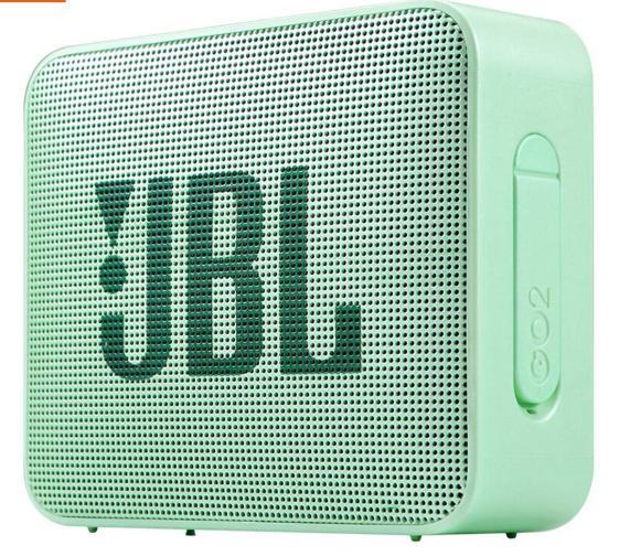 JBL GO 2 Waterproof Portable Bluetooth Speaker