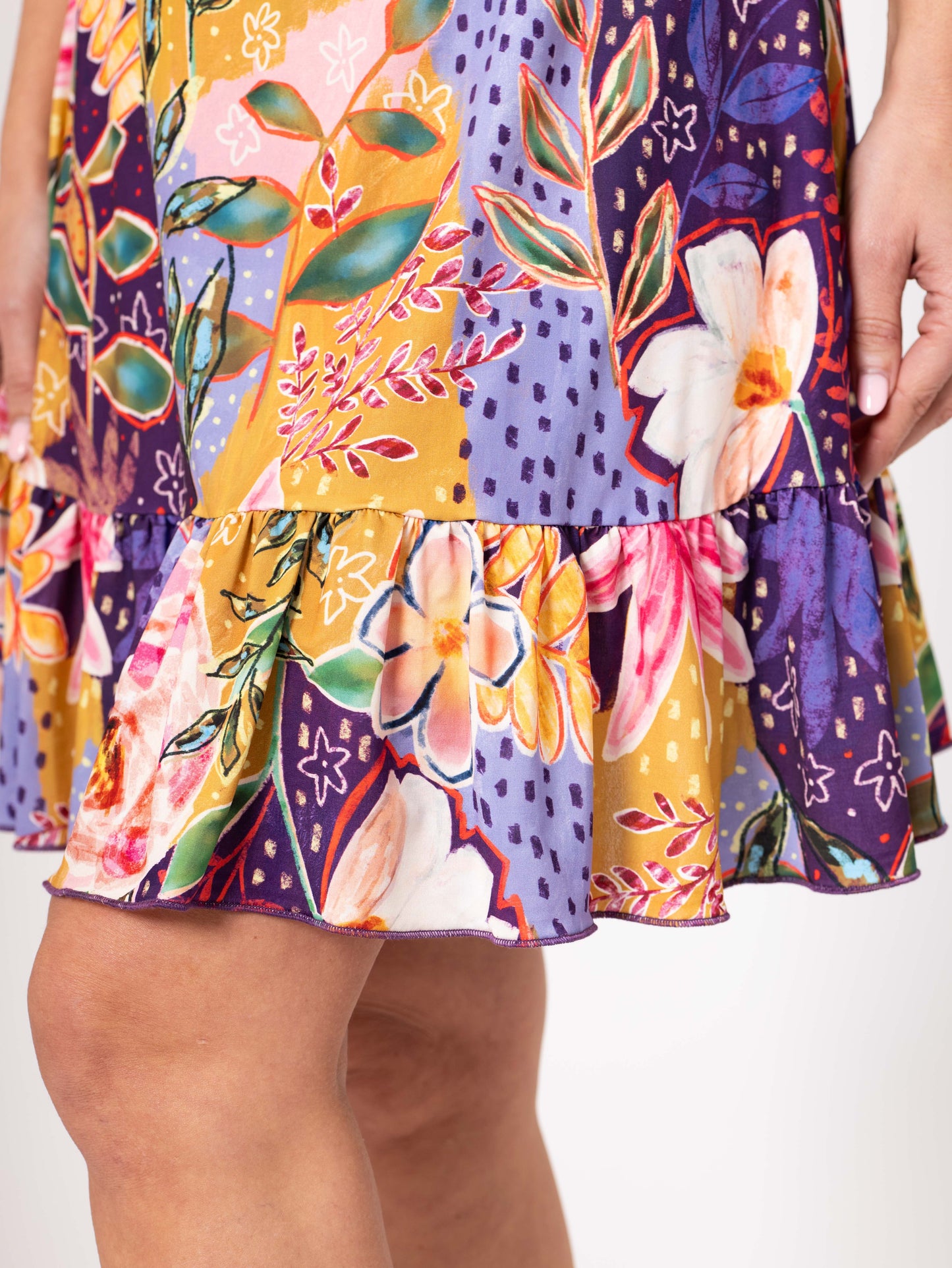 Women’s Floral Printed Short Dress