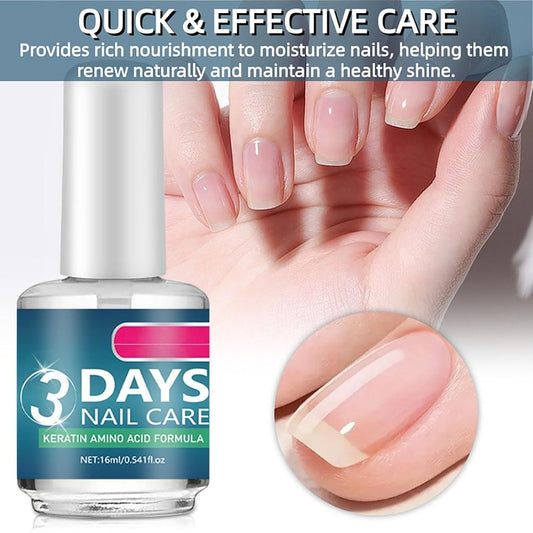 3-Day Nail Repair Serum with Keratin & Aloe