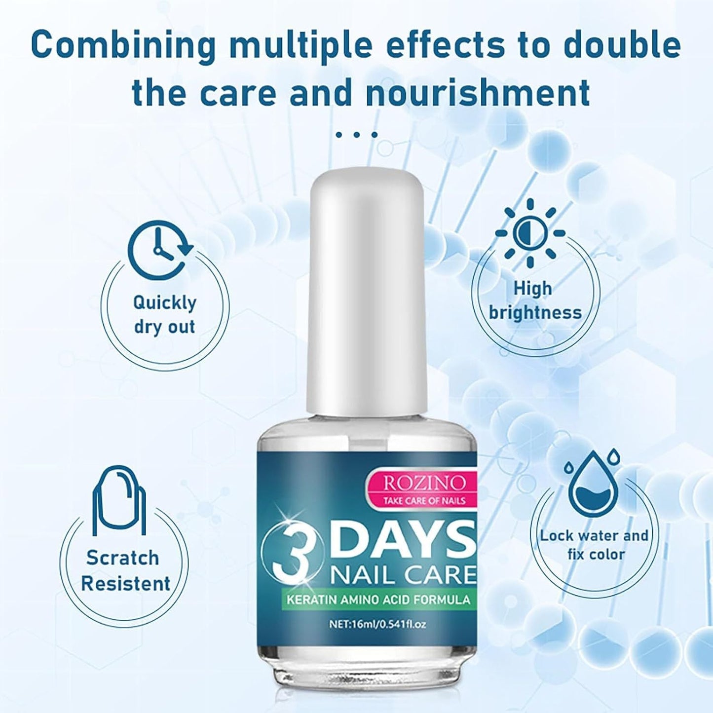 3-Day Nail Repair Serum with Keratin & Aloe