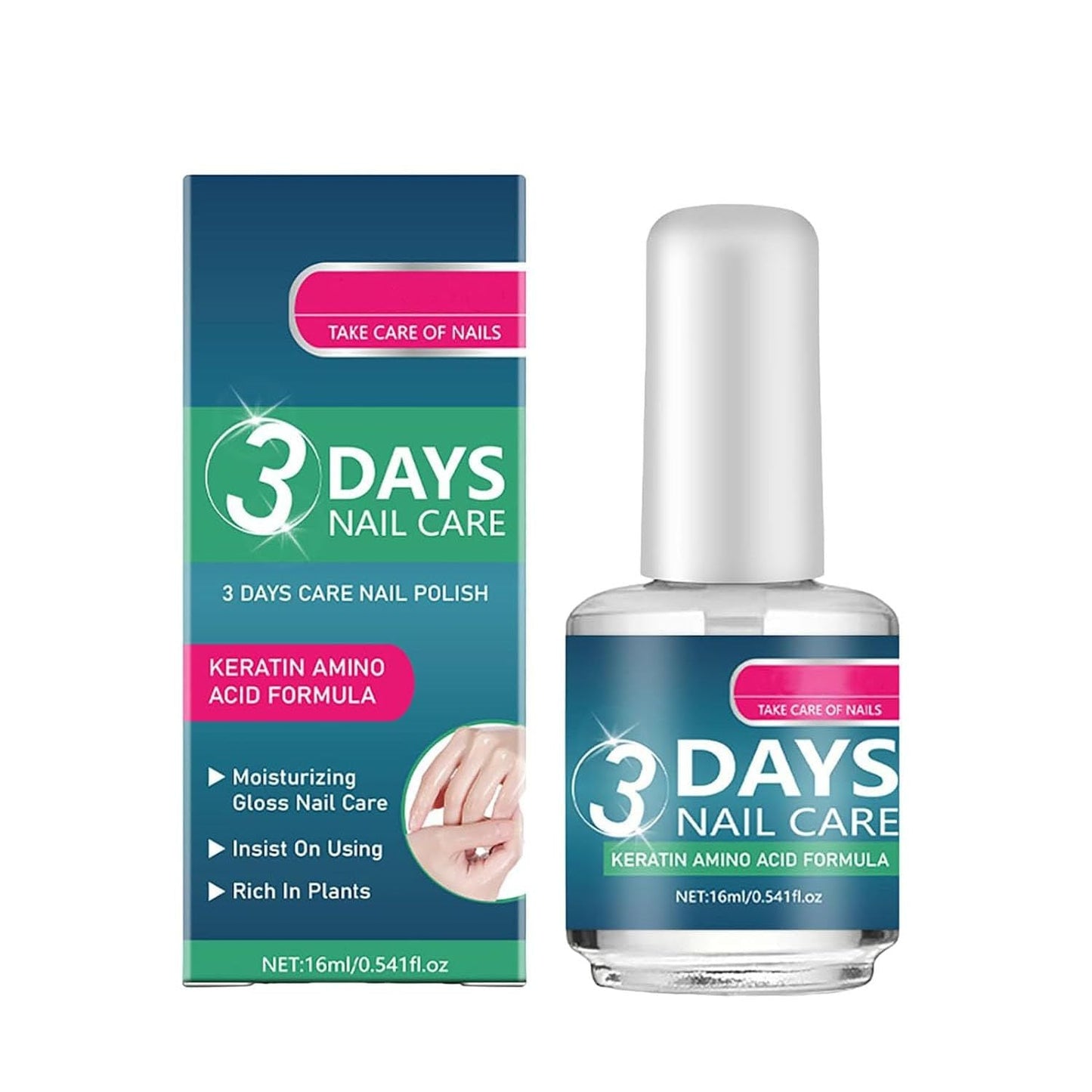 3-Day Nail Repair Serum with Keratin & Aloe