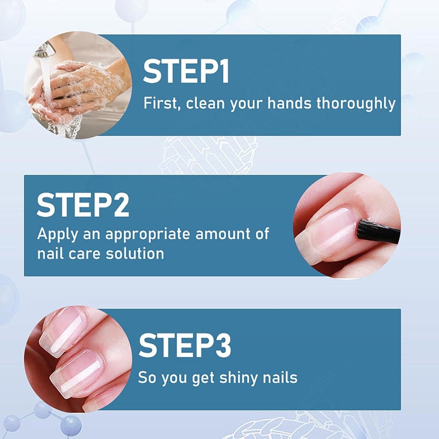 3-Day Nail Repair Serum with Keratin & Aloe