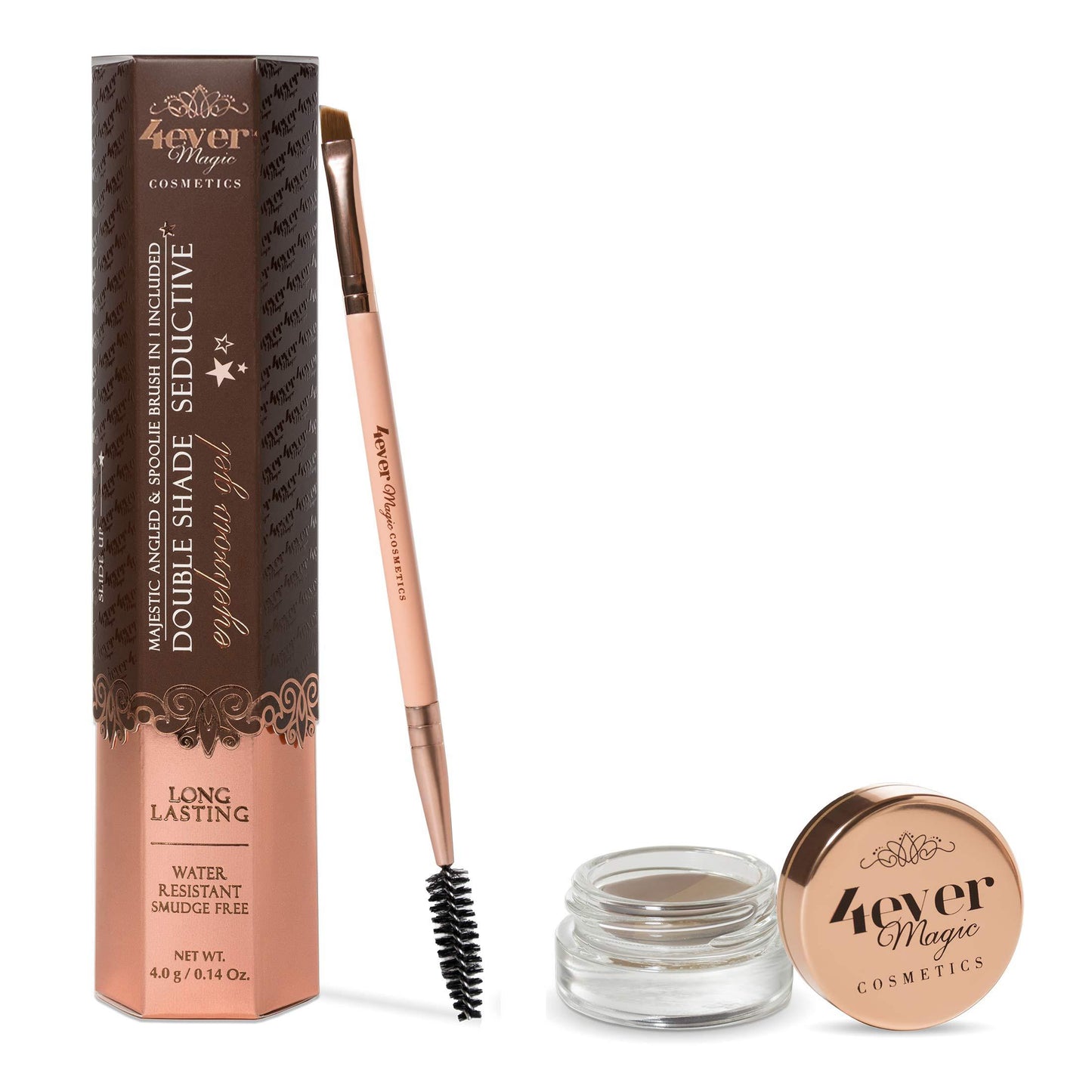 Double Shade Eyebrow Gel