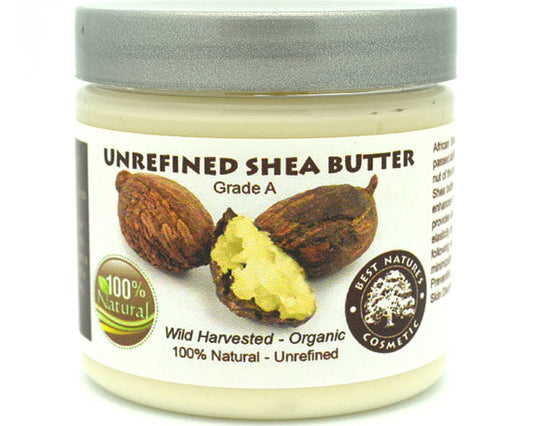 Pure Organic Shea Butter