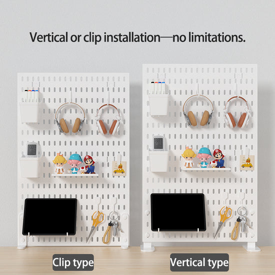 Desktop Pegboard Organizer for Home & Office