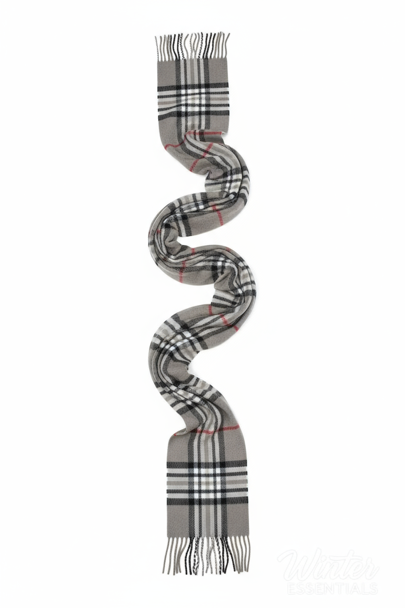 Grey Ultra Plush Pashmina